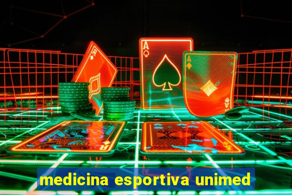 medicina esportiva unimed