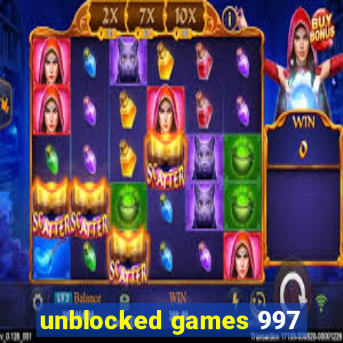 unblocked games 997