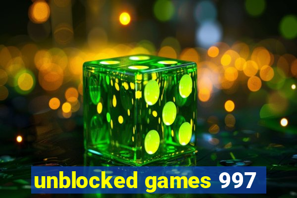 unblocked games 997