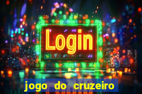 jogo do cruzeiro ao vivo hd