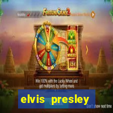 elvis presley altura e peso