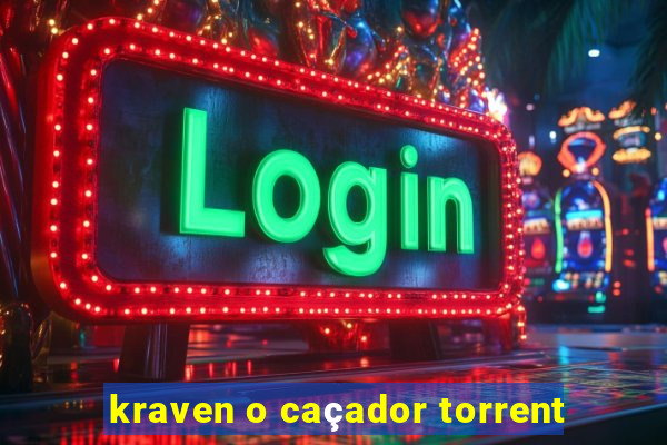 kraven o caçador torrent