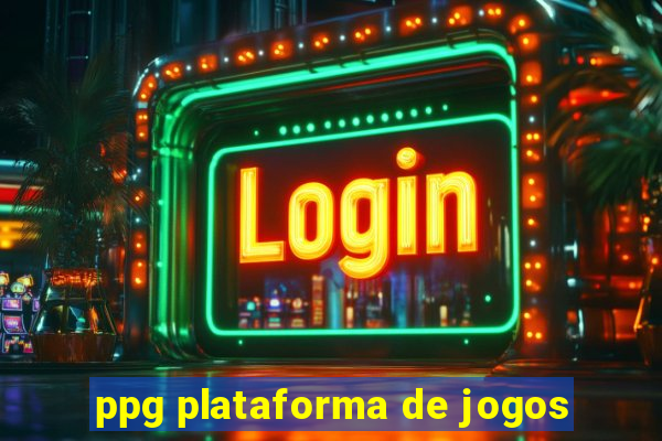 ppg plataforma de jogos