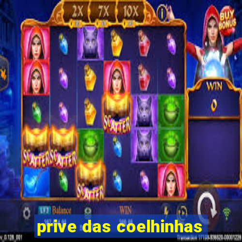 prive das coelhinhas