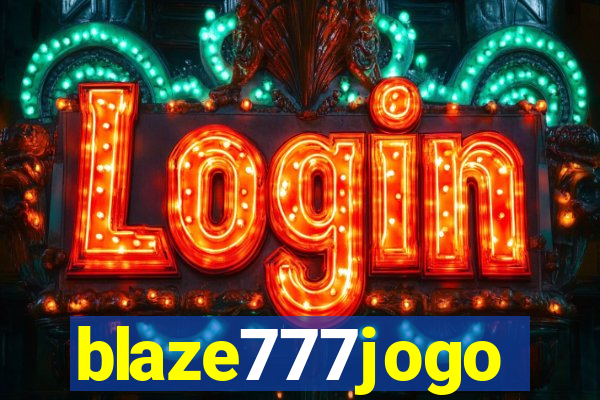 blaze777jogo