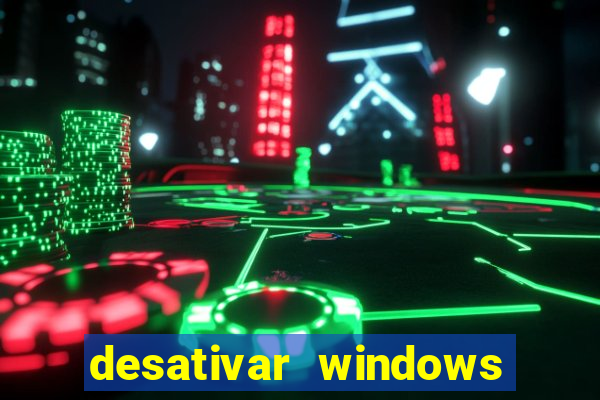 desativar windows defender w11