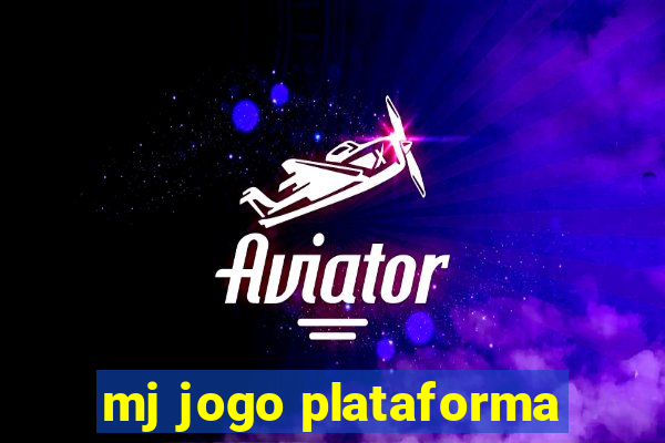 mj jogo plataforma