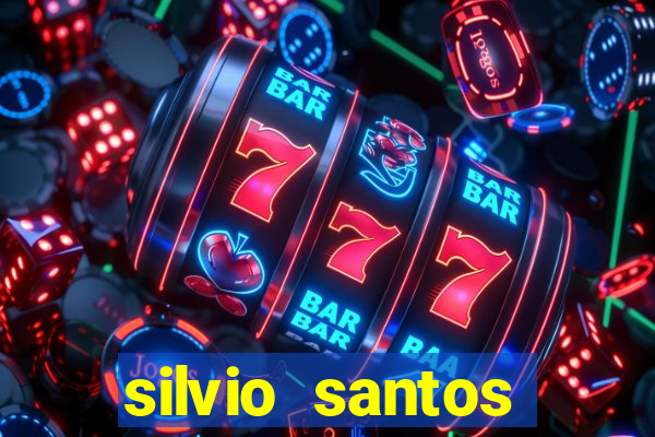 silvio santos altura e peso