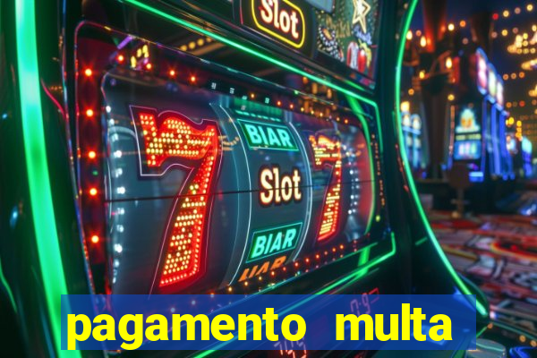 pagamento multa detran mg