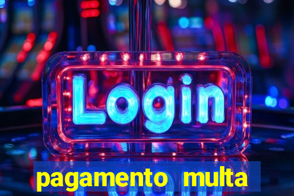 pagamento multa detran mg