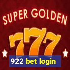 922 bet login