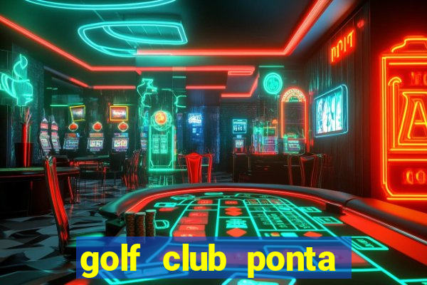 golf club ponta grossa restaurante