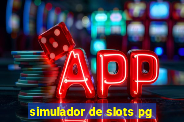 simulador de slots pg