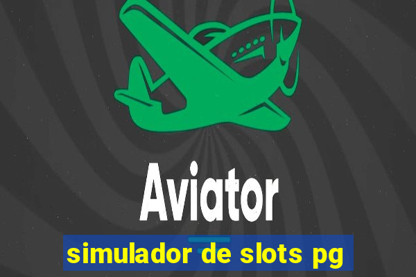 simulador de slots pg