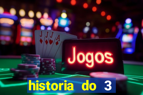 historia do 3 porquinhos resumida