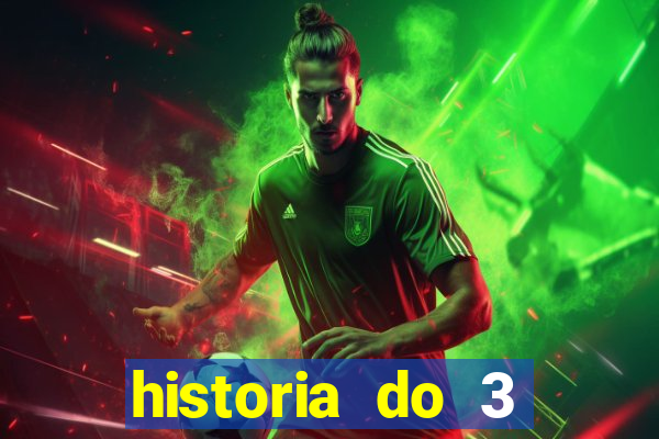 historia do 3 porquinhos resumida