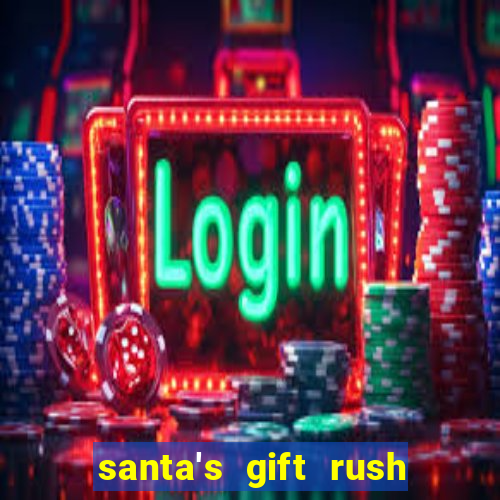 santa's gift rush demo pg