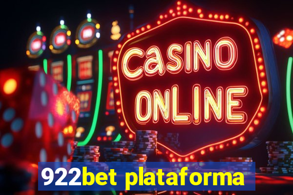 922bet plataforma