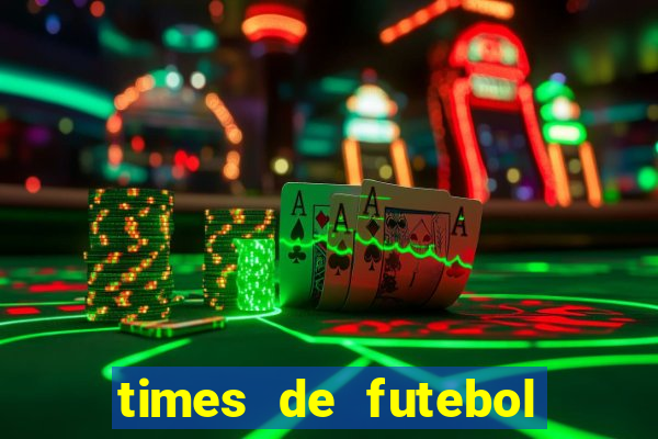 times de futebol para colorir