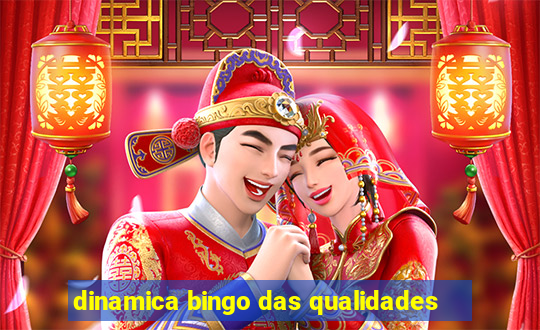 dinamica bingo das qualidades