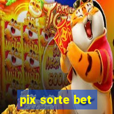 pix sorte bet