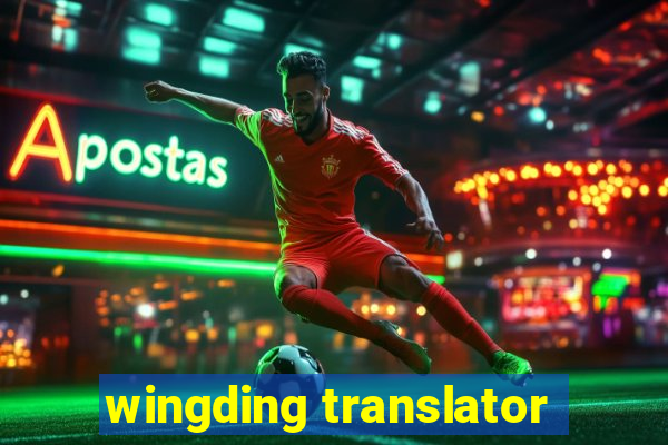 wingding translator