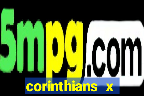 corinthians x palmeiras ao vivo futemax