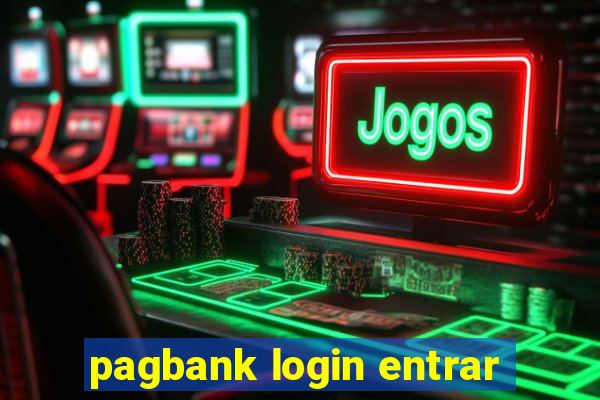 pagbank login entrar