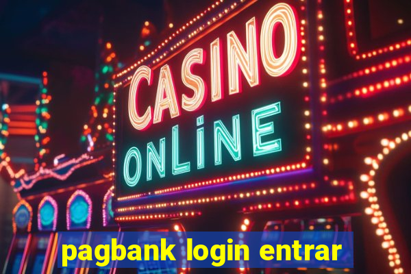 pagbank login entrar