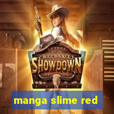 manga slime red