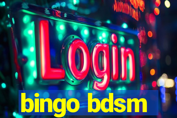 bingo bdsm