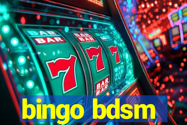 bingo bdsm