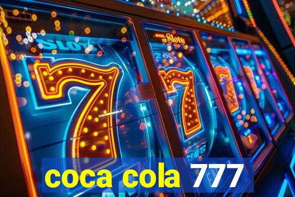 coca cola 777