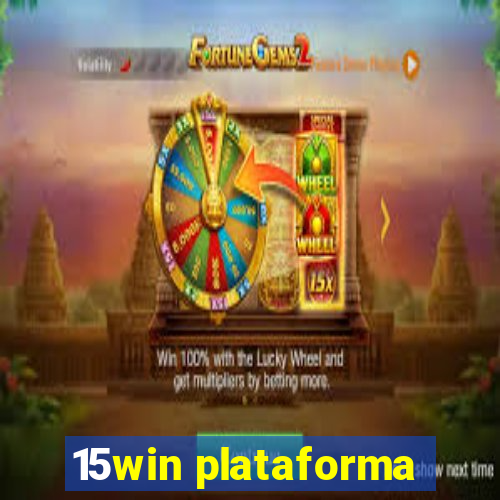 15win plataforma