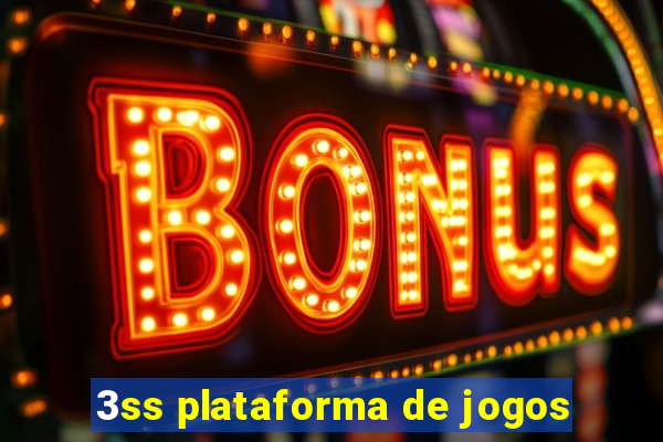 3ss plataforma de jogos