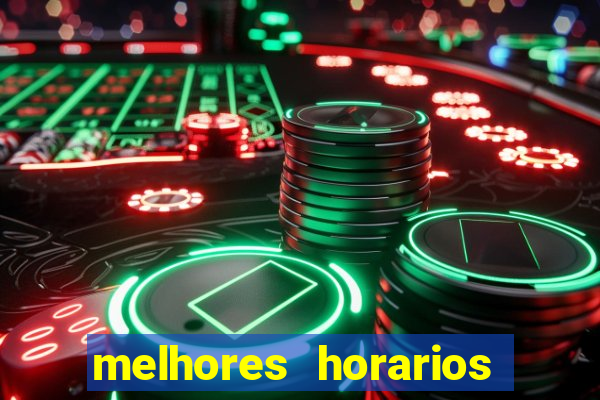 melhores horarios para operar iq option