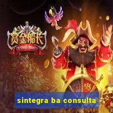 sintegra ba consulta