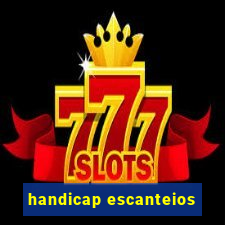 handicap escanteios