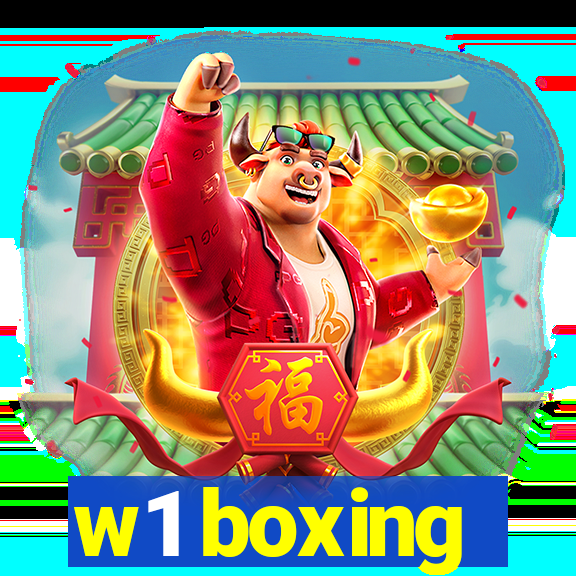 w1 boxing