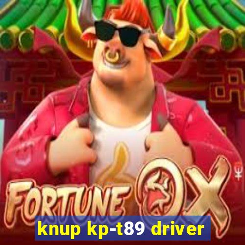 knup kp-t89 driver