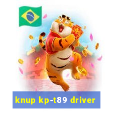 knup kp-t89 driver