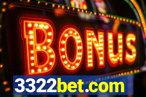 3322bet.com