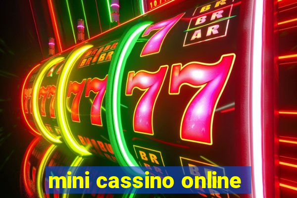 mini cassino online