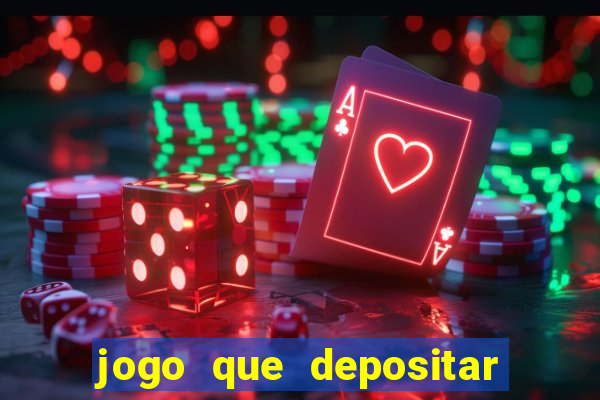 jogo que depositar 50 centavos