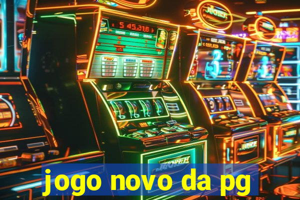 jogo novo da pg