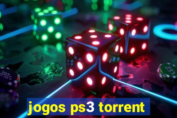 jogos ps3 torrent