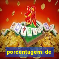 porcentagem de jogos pagantes