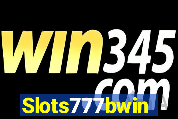 Slots777bwin