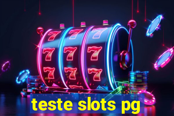 teste slots pg