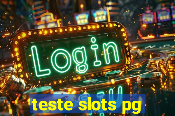 teste slots pg